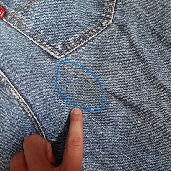 Vintage Z Cavaricci Denim Jeans Womens 32 (Fits 31x28) Relaxed Tapered Fit USA - Picture 2 of 12